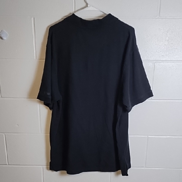 Izod Black Polo PShirt Classic Style XXL - Picture 2 of 9